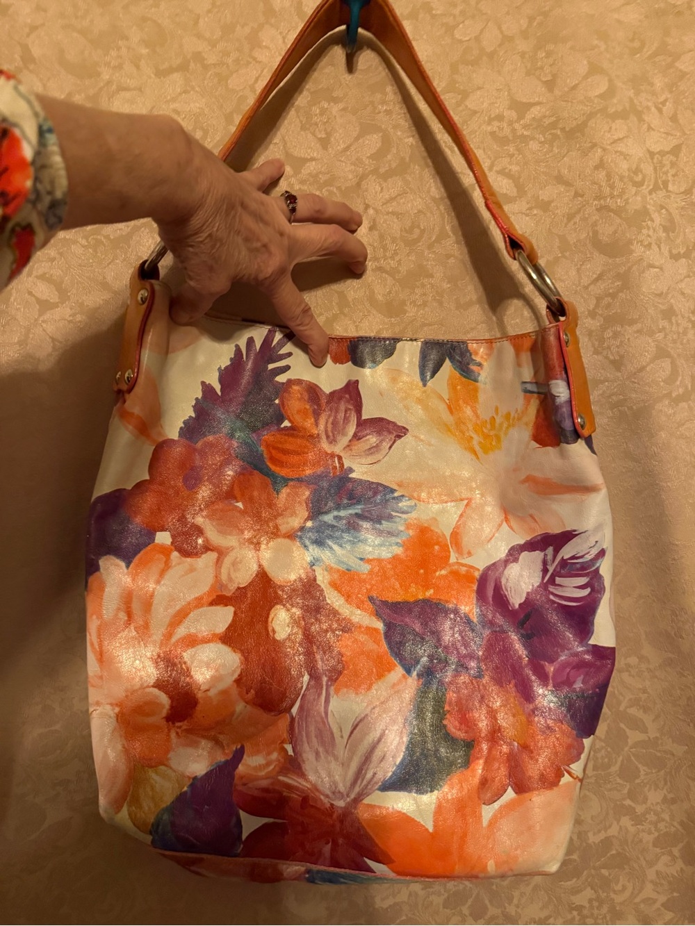 Maurizio Taiuti
Vintage Slouchy Hobo Bag